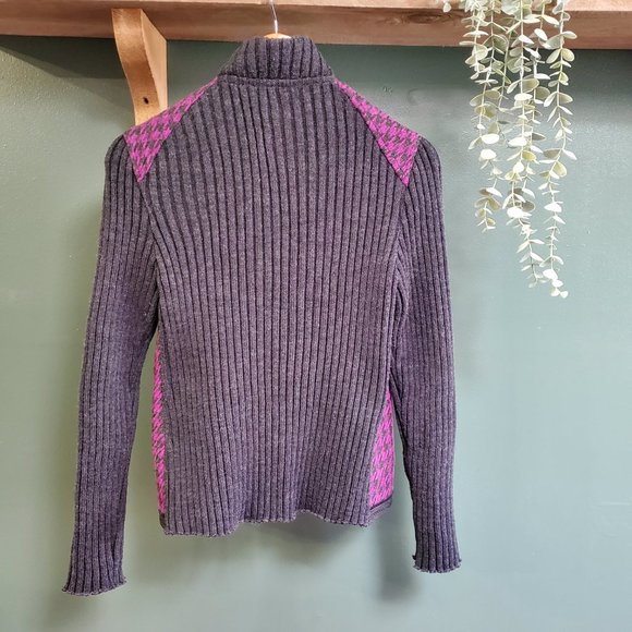 VEX Collection |Sweater Like Wool Blazer - Picture 2 of 5